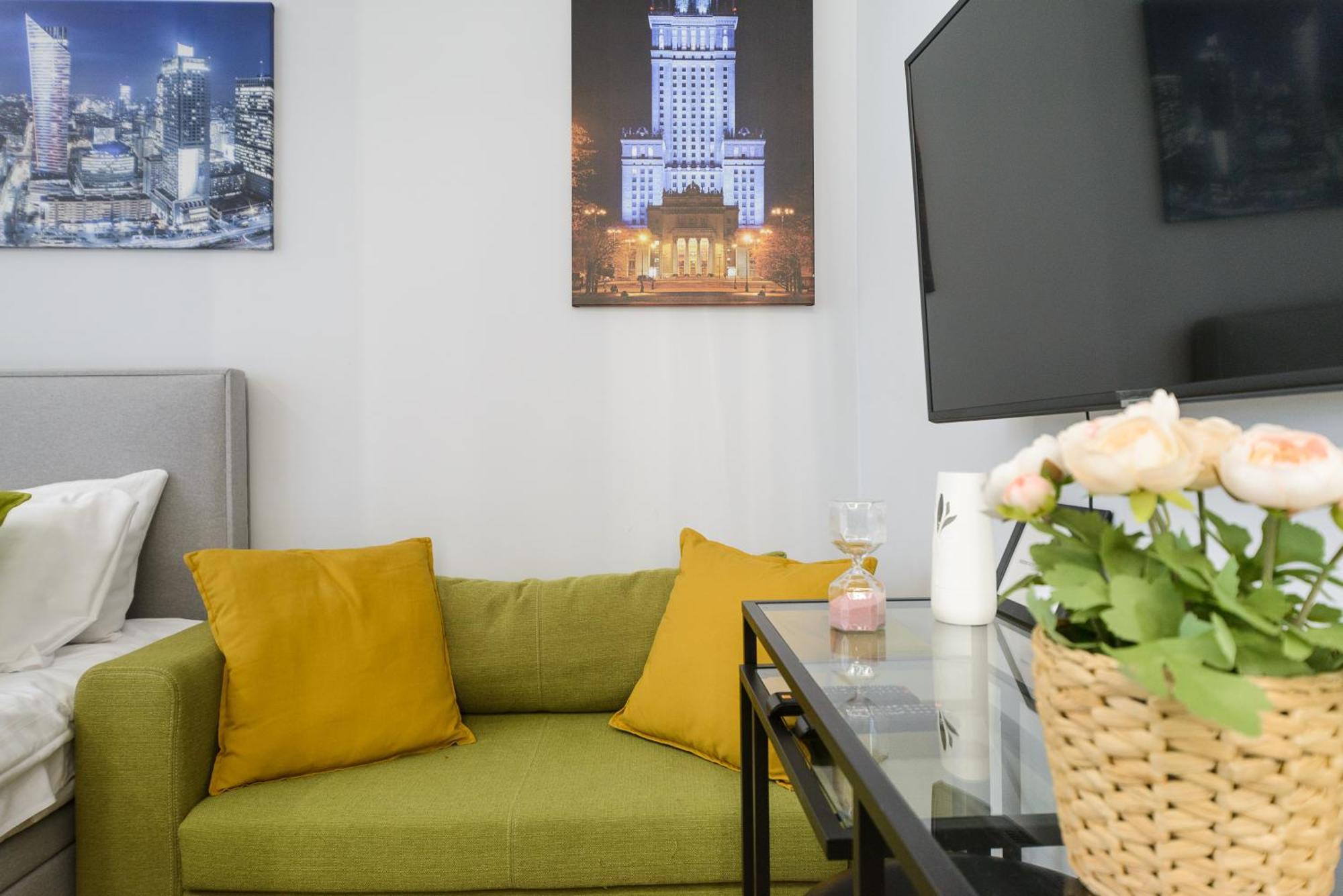 Lumina Design Studios With Beautiful View Варшава Екстериор снимка