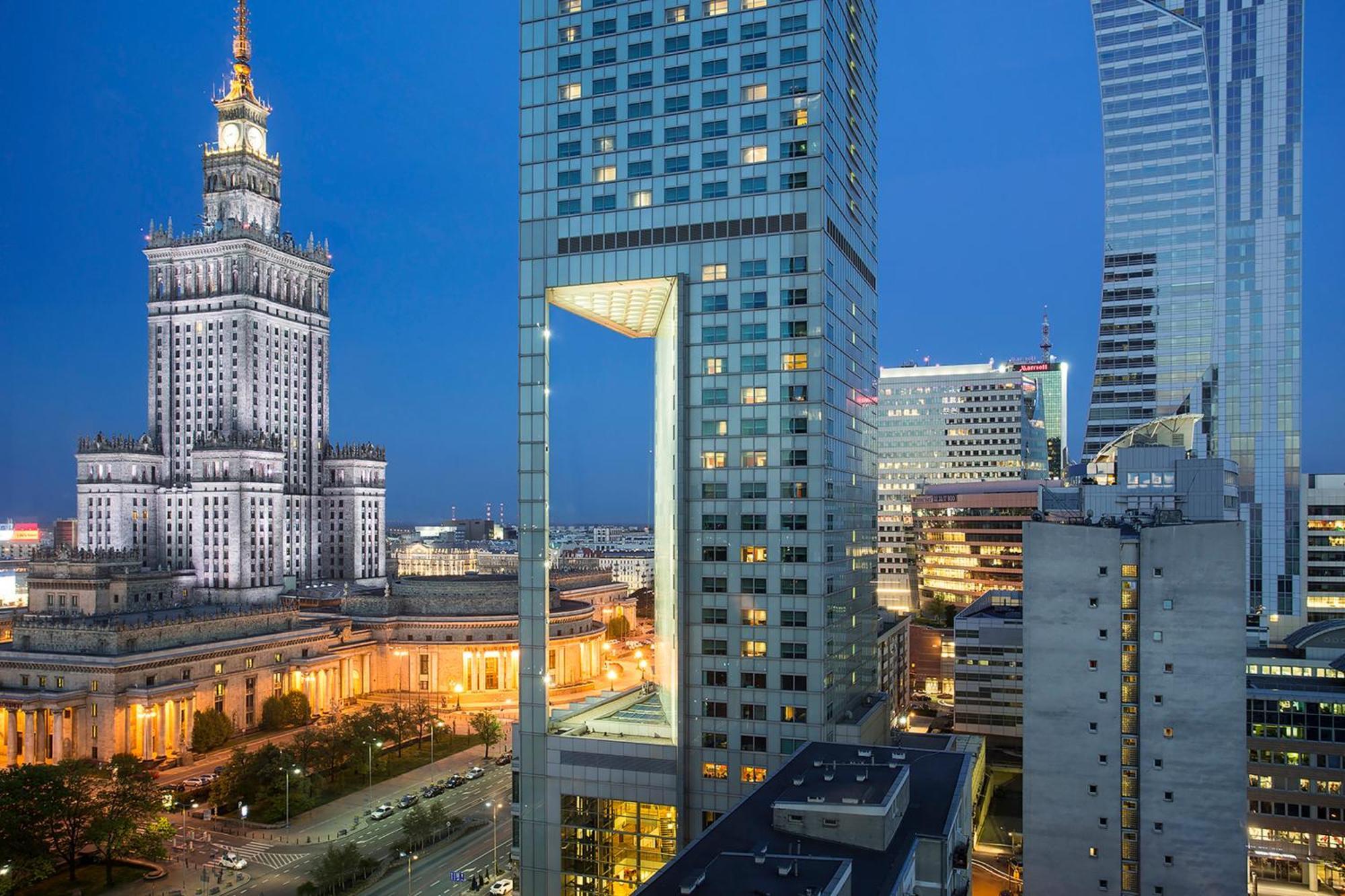 Lumina Design Studios With Beautiful View Варшава Екстериор снимка