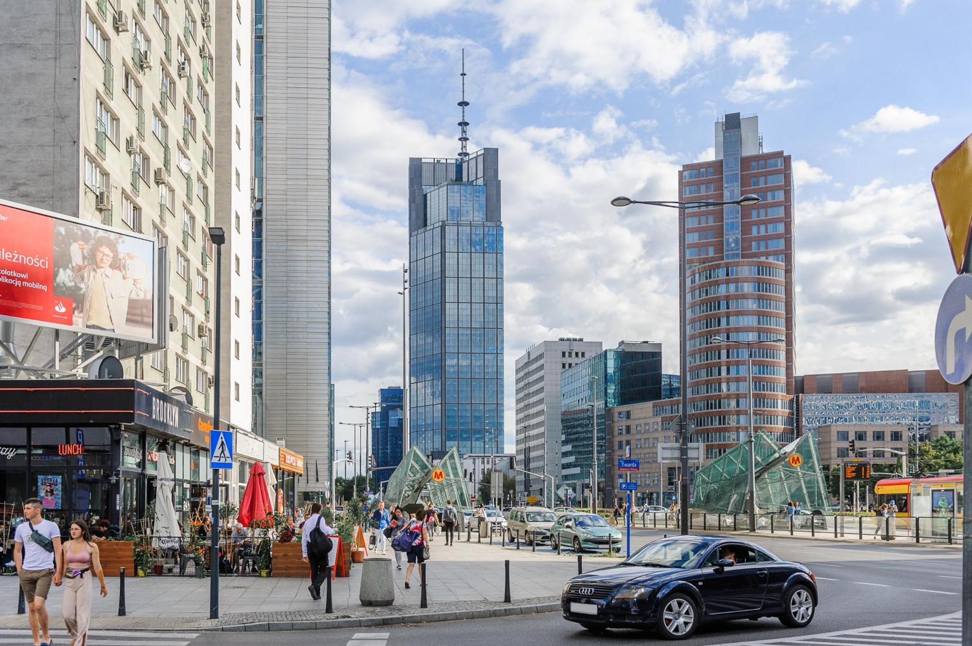Lumina Design Studios With Beautiful View Варшава Екстериор снимка
