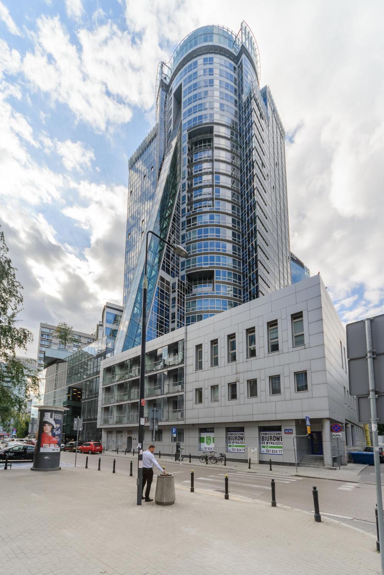 Lumina Design Studios With Beautiful View Варшава Екстериор снимка